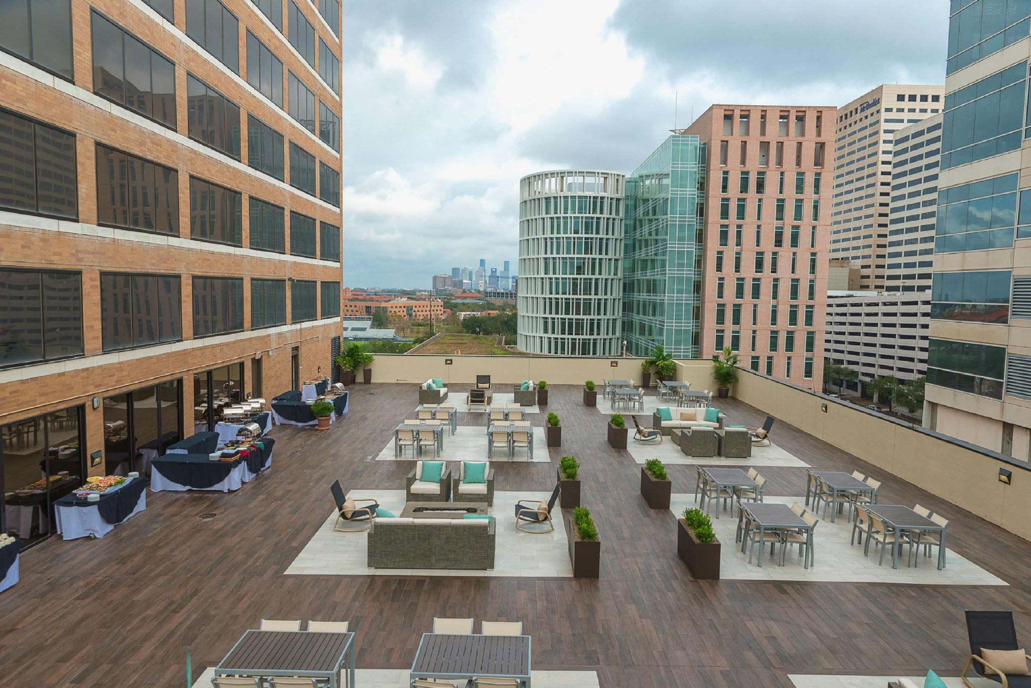 Hilton Houston Plaza/Medical Center Ξενοδοχείο Εξωτερικό φωτογραφία