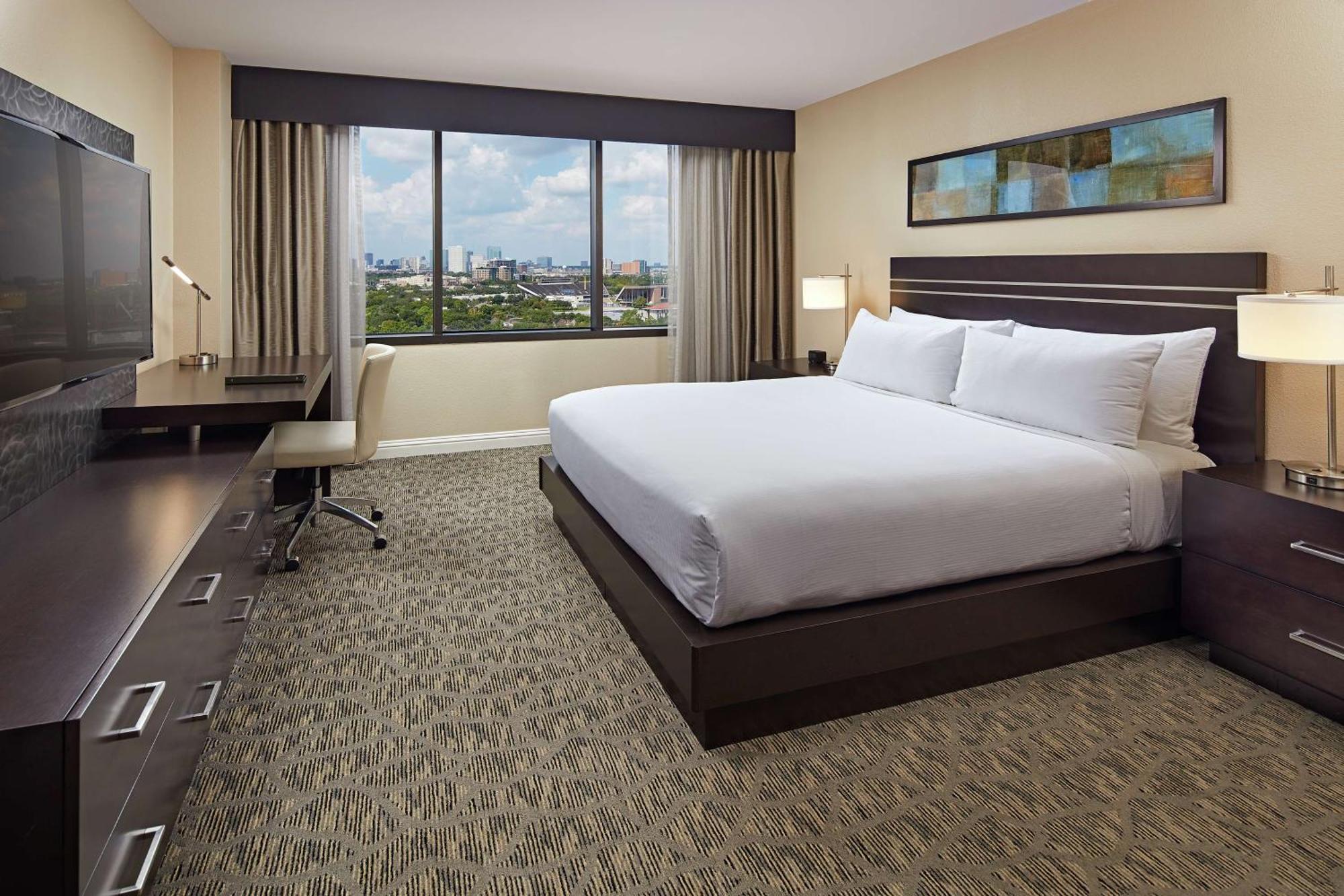 Hilton Houston Plaza/Medical Center Ξενοδοχείο Εξωτερικό φωτογραφία
