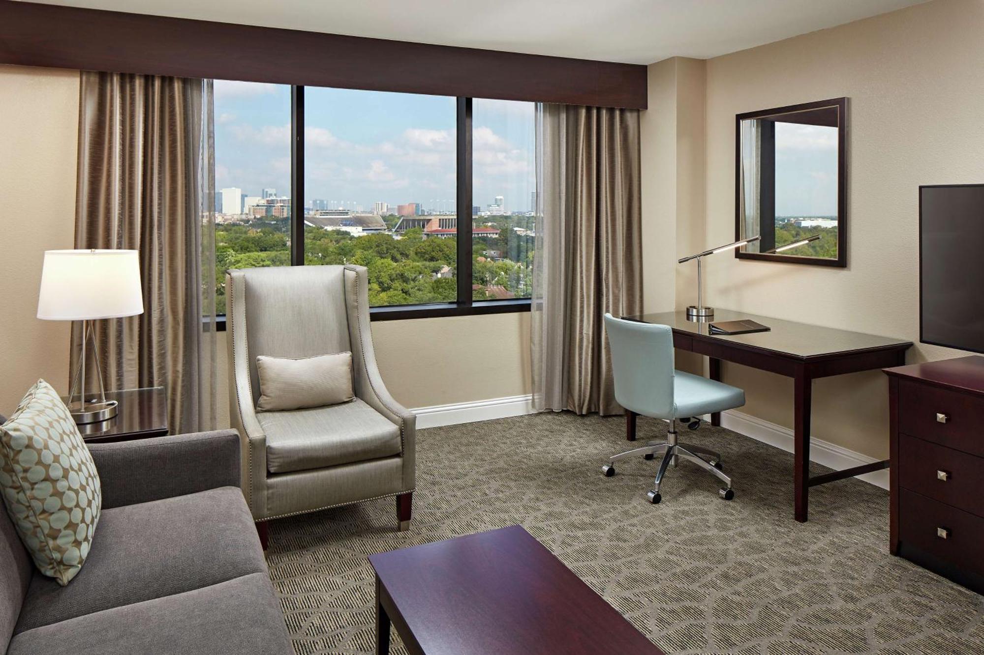 Hilton Houston Plaza/Medical Center Ξενοδοχείο Εξωτερικό φωτογραφία