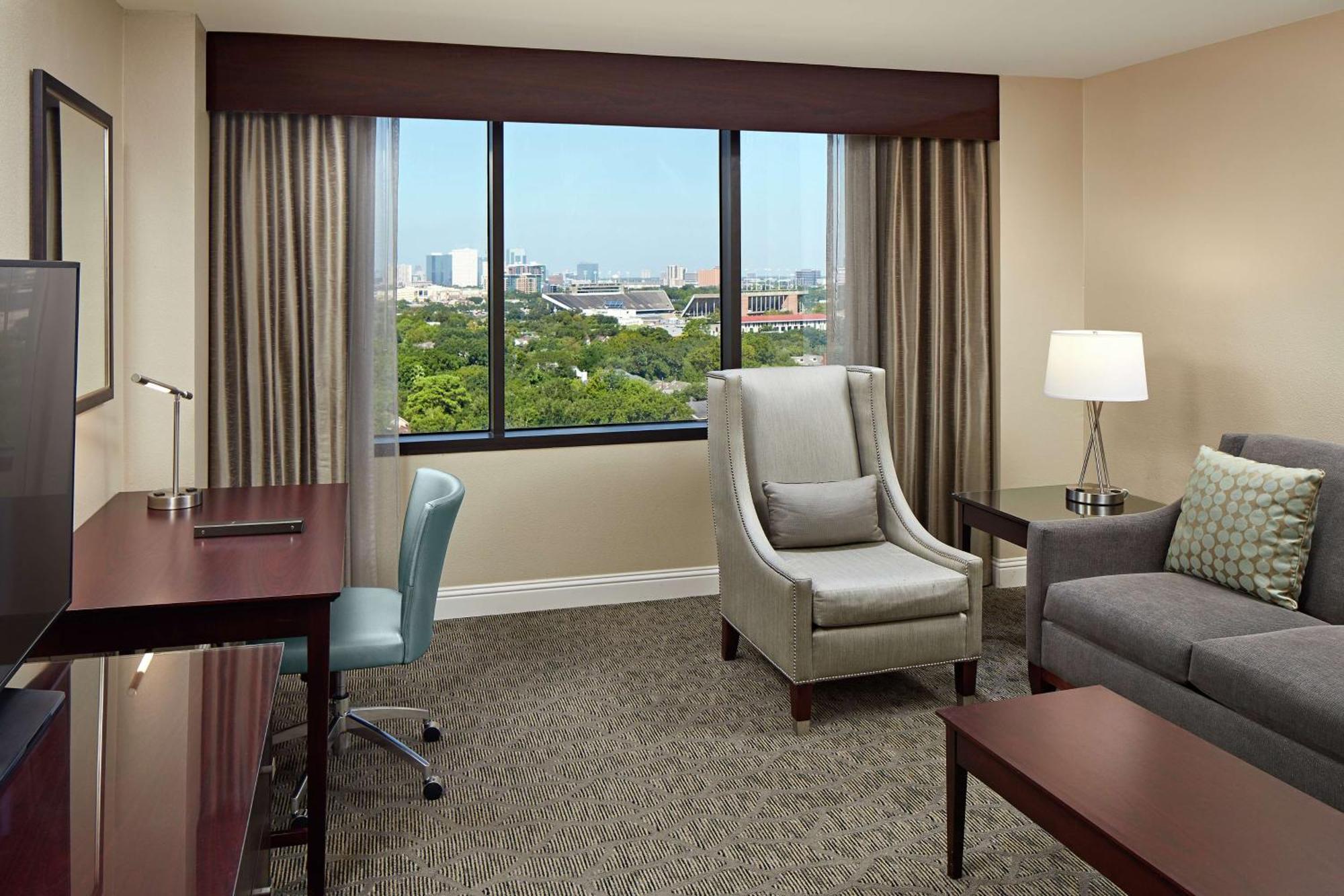 Hilton Houston Plaza/Medical Center Ξενοδοχείο Εξωτερικό φωτογραφία