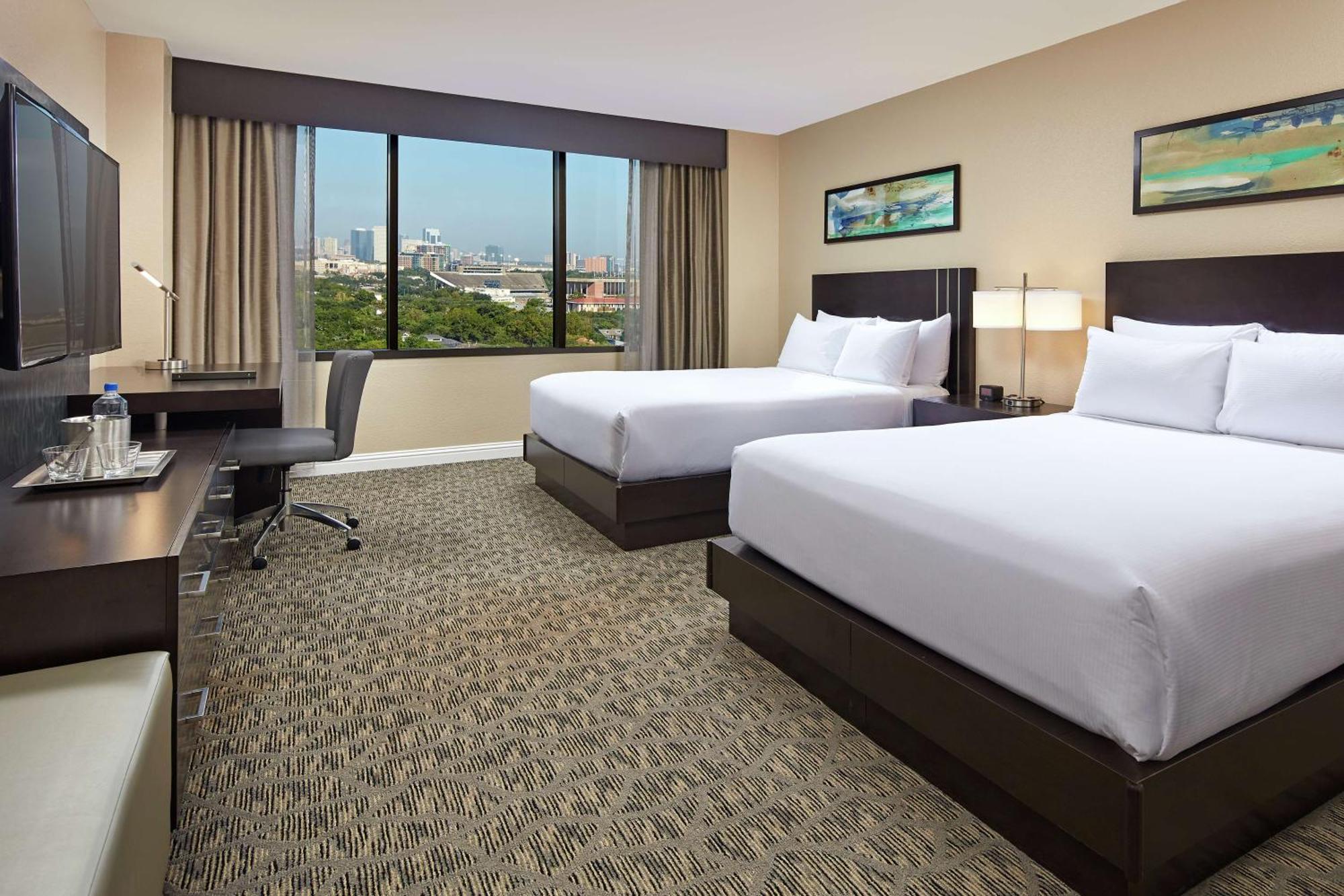 Hilton Houston Plaza/Medical Center Ξενοδοχείο Εξωτερικό φωτογραφία