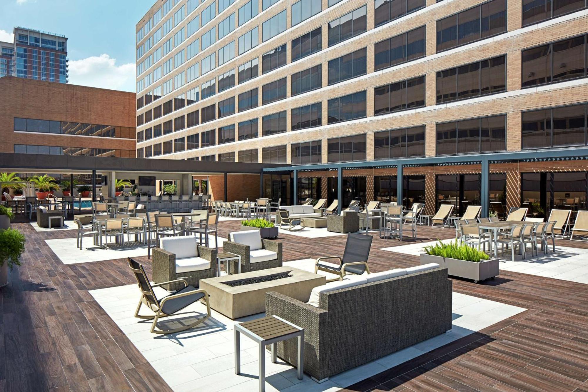 Hilton Houston Plaza/Medical Center Ξενοδοχείο Εξωτερικό φωτογραφία