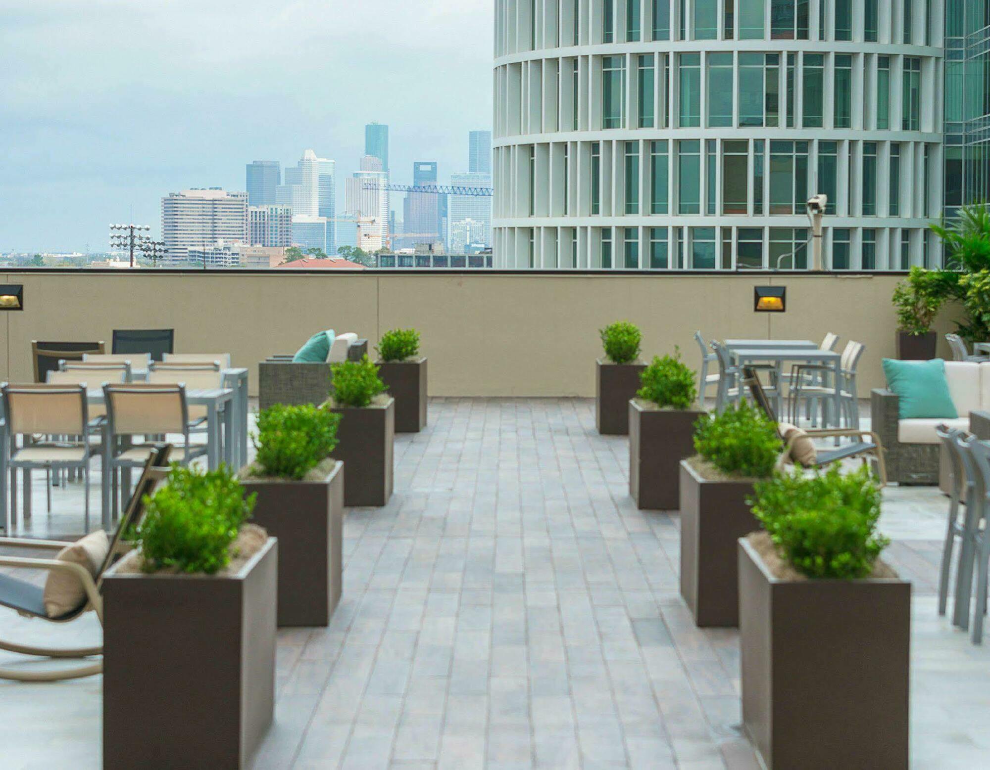 Hilton Houston Plaza/Medical Center Ξενοδοχείο Εξωτερικό φωτογραφία